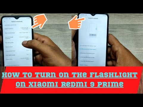 How to use volume down key open camera in Redmi 9 prime | Volume Button Functions – XIAOMI Redmi 9