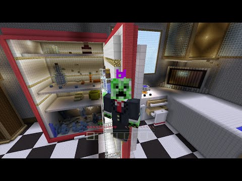 Minecraft XBOX-Hunger Games: Kitchen