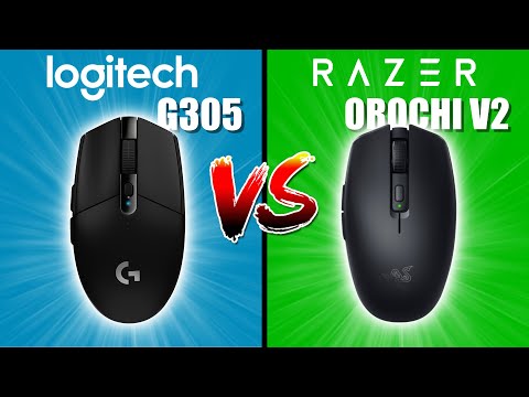 BEST WIRELESS GAMING MOUSE? | Razer Orochi v2 vs Logitech G305