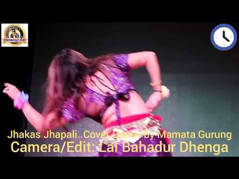 Jhakas Jhapali    Cover Dance by Mamata Gurung HD