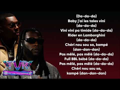 Joé Dwèt Filé x Burna Boy - 4 Kampé II (Paroles/Lyrics)