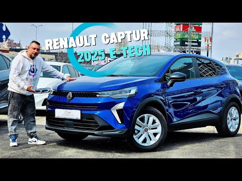 Renault Captur 2025 E-tech Full Hybrid și Costurile lui de Întreținere #viral #renault #captur