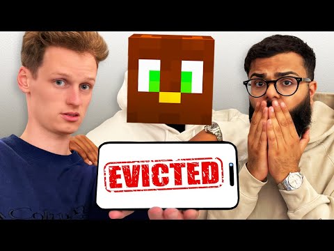 we got kicked out of our house again