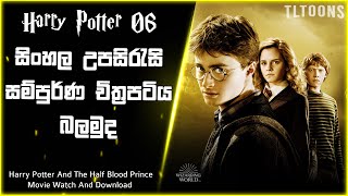 හැරී පෝටර් 6 😱🟡  Harry Pot