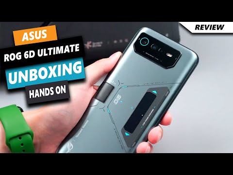 Asus ROG Phone 6D Ultimate Unboxing | Price in UK | Hands on Review | Gaming Test