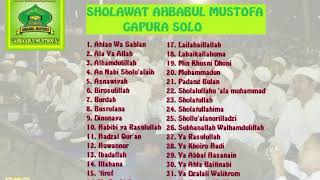 Download lagu 3 Jam Full Sholawat Ahbabul Mustofa Gapura... mp3