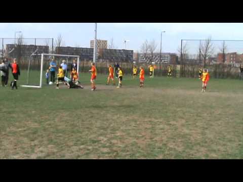 Reiger Boys E2 - HSV E2 2011 Doelpunt Joy2