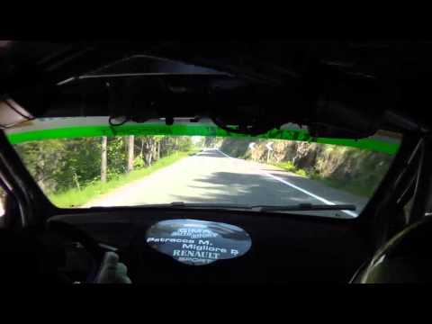 Rally CRASH CAMERA CAR (Petracca - Migliore) Twingo R2
