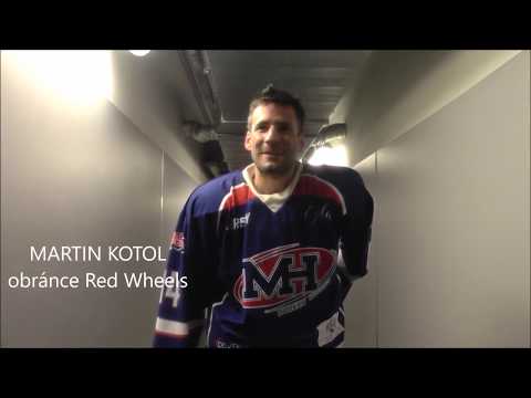 MH SUPERLIGA - 2. kolo (2017-2018) Raptors vs. Red Wheels 2:3 - rozhovory