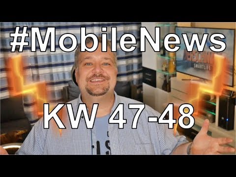 ⚠ Doch kein S9 Mini? ⚠ Bald neue Akku-Blitzladung ⚠ Neues von WhatsApp | SmartNews in 7 Min #47-48