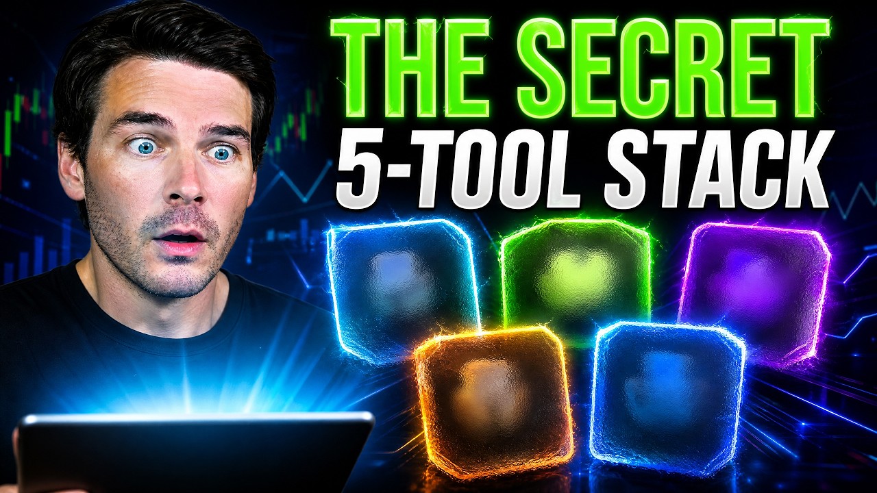 The Only 5 Trading Tools You'll Ever Need