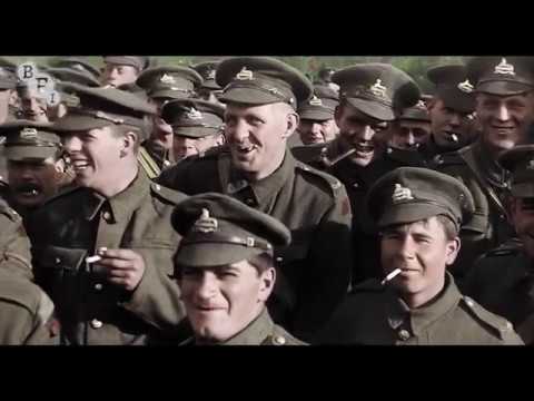 Peter Jackson brings WWI to life