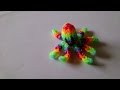 Объемный осьминог, Радужки Rainbow Loom 
