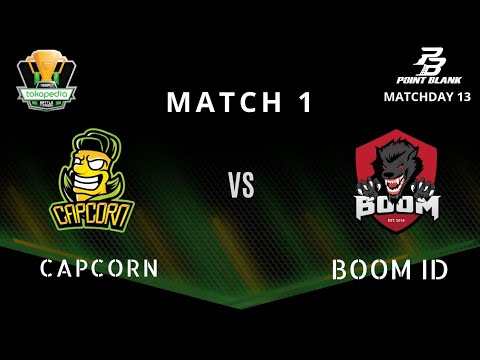 CAPCORN VS BOOM ID Match 1 IESPL Point Blank ( MIDTOWN ) Matchday 13 - Tokopedia Battle Of Friday
