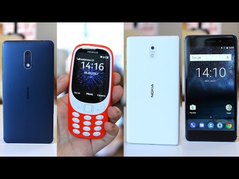 Nokia 3, 5, 6 & 3310: Meine Meinung & Ersteindruck (Deutsch) | SwagTab