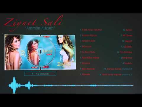 Ziynet Sali - Yalancısın ( Official Lyric Video )