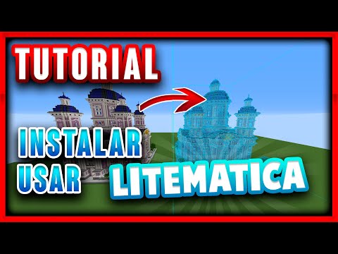 TUTORIAL HOW TO INSTALL AND USE LITERATICS IN MINECRAFT