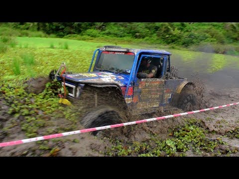 Tambunan 4x4 Challenge 2017 - By; K'NetH De CrockeR (SS3 - part1/2)