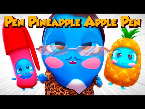 PIKOTARO - PPAP (Pen Pineapple Apple Pen) ⭐️ Funny parody by The Moonies ⭐️ Viral meme video
