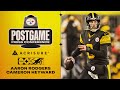 Rodgers Heyward Postgame Press Conference Week 15 Vs Miami Dolphins Pittsburgh Steelers