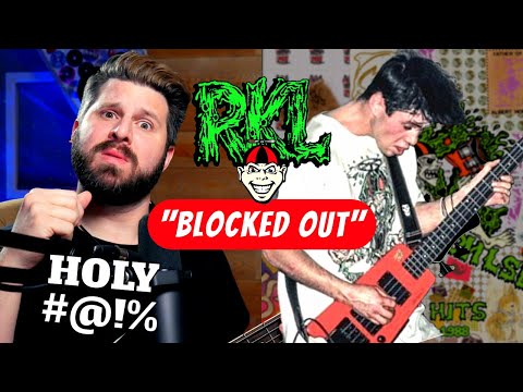 That's BASS?! Bass Teacher REACTS to "Blocked Out" LIVE from RKL / Rich Kids On LSD