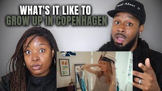 🇩🇰 American Parents React to What's it Like to Grow Up in Copenhagen