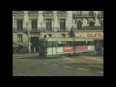 Ángel Petisme - El tranvía verde