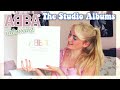 ABBA the studio albums coloured vinyl unboxing!!! *my first video!!*