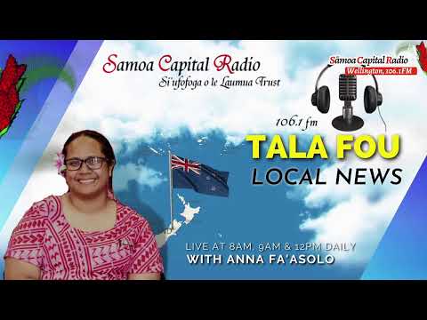 Sāmoa Capital Radio, 19 SEPT 2025