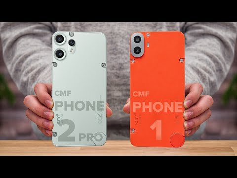 CMF Phone 2 Pro Vs CMF Phone 1