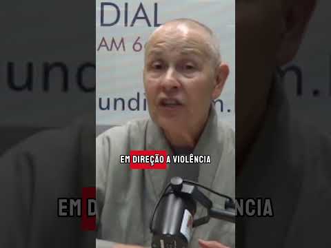 VIOLÊNCIA NÃO LEVA A NADA MONJA COEN