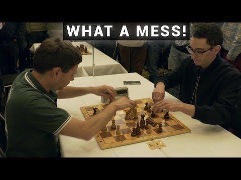 Postny vs Caruana | Impeccable Blitz Chess Game