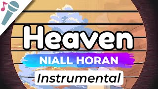 Niall Horan - Heaven - Karaoke Instrumental (Acoustic)