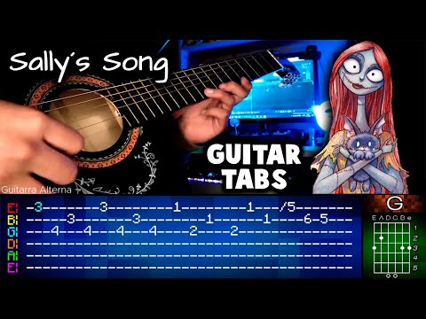 Pesadilla Antes De Navidad - Canción De Sally…