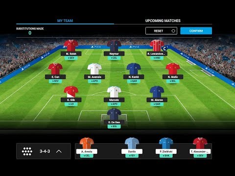 FANTASY LIGA MISTRZÓW 2017/2018 + KONKURS Z NAGRODAMI  ! :)