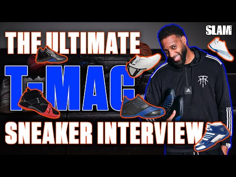 Tracy McGrady KEEPS IT REAL About his Adidas Signature Sneaker Line | SLAMKicks