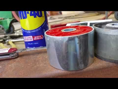 BF Falcon Nolathane Diff Bush installation Part 2