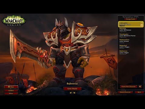 Bajheera - Full 835+ iLvl Arms Warrior WSG Wreckage - WoW Legion 7.0.3 PvP