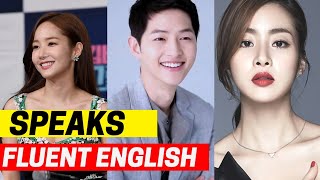 10 Korean Actors And Actresses You Didn’t Know Speak English video