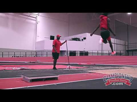 Using a Short Box to Improve Your Long Jump!