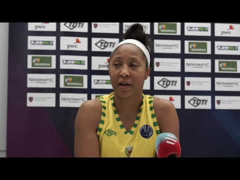 2022.01.26. Sopron Basket - Galatasaray, Briann January értékel