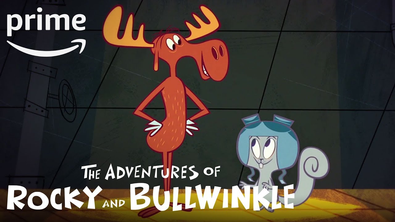 The Adventures of Rocky and Bullwinkle - Official Trailer | Prime Video Kids