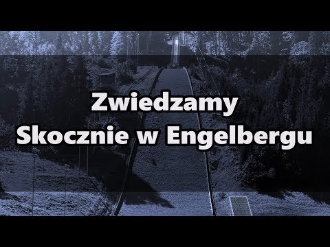 We are visiting the ski jumping hills in Engelberg!