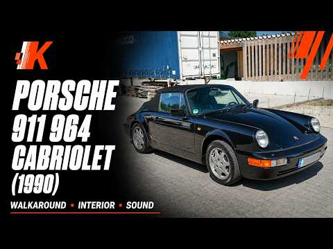 Thumbnail for Porsche 911 964 Cabriolet (1990) - Walkaround, Interior & Sound by Porsche 911 (964)
