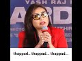 Rani Mukharjee Saying Thappad Thappad Marungi