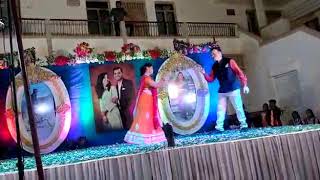 Zoot bole kauva Kate.... Sangeet Sandhya couple dance
