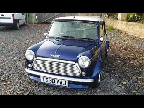 99 mini MAYFAIR mk1 rear lights