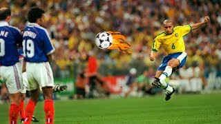 Roberto Carlos Top 10 Crazy Goals That Shocked The World