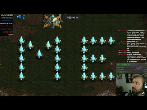 JyJ! Rain! Action! INFESTED TERRAN! Phantom Mode! FME! FFA! - StarCraft Brood War REMASTERED - 2023