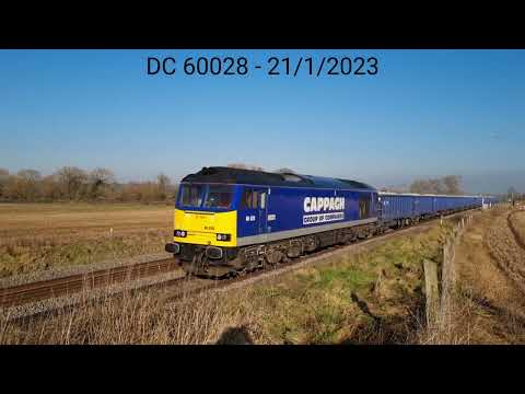 DC Rail 60028 - 21/1/2023
